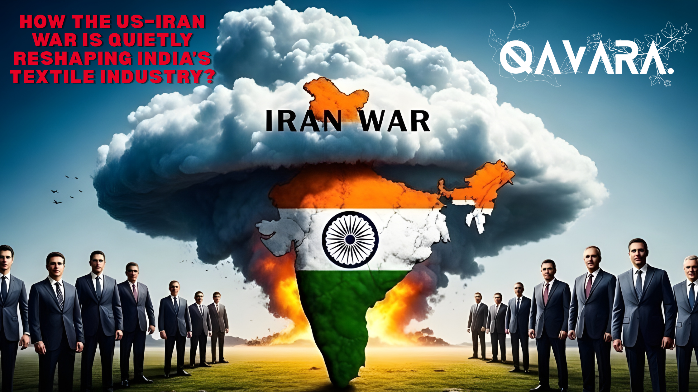 How the US–Iran War is Quietly Reshaping India’s Textile Industry