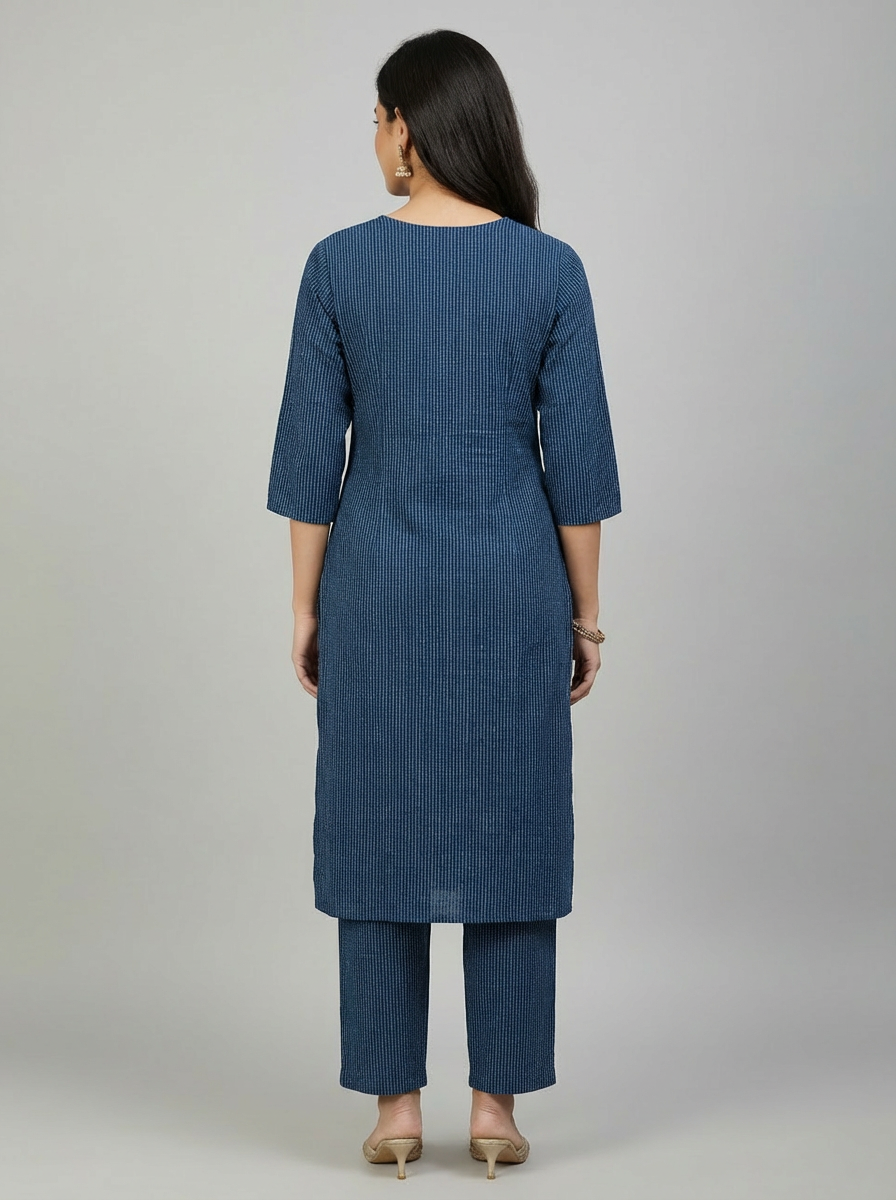 Pratham Royal Panel Embroidered Co-ord Set