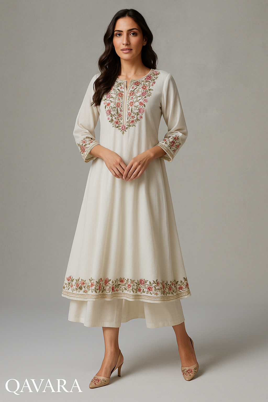 Anarkali kurta