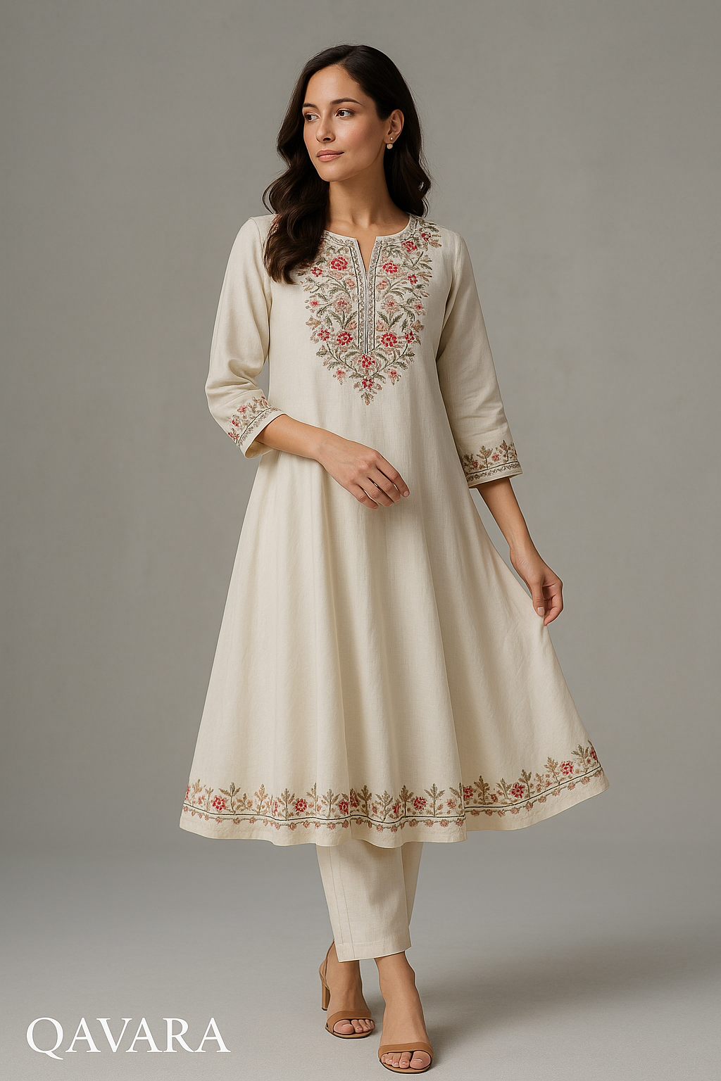 Anarkali kurta